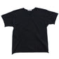 Raw Edge Heavy Weight T- Shirt - Black