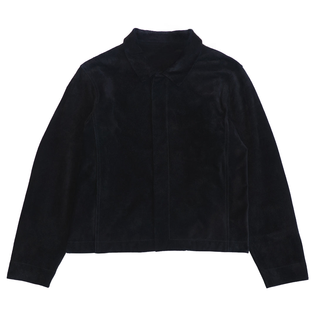 Ally Suede Jacket - Black