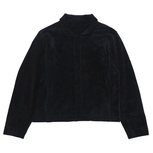 Ally Suede Jacket - Black