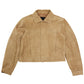 Zeppelin Jacket Camel Suede