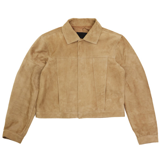 Zeppelin Jacket Camel Suede