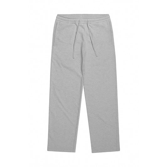 Straight Leg Lightweight Joggers Grey
