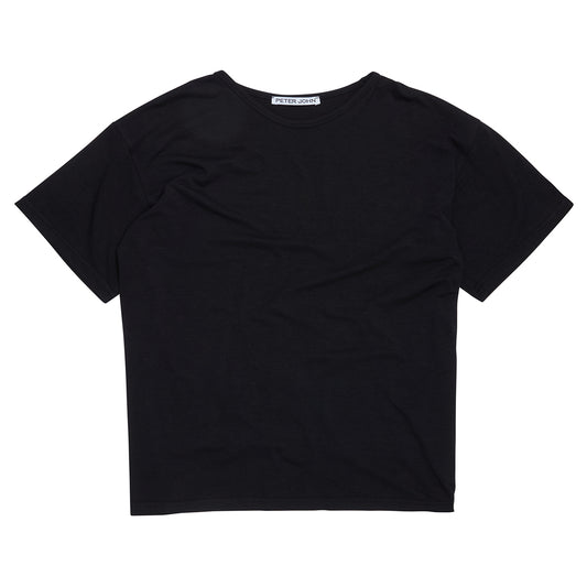 Bamboo Cotton T-Shirt Black