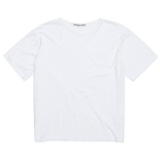 Bamboo Cotton T-Shirt White