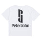 PJ Monogram T-Shirt White