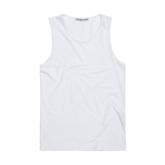 Vest Bamboo Cotton White