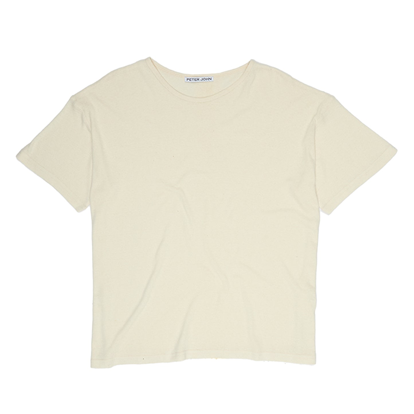 T-shirt Silk Ecru