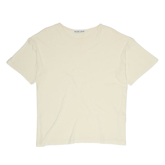 T-shirt Silk Ecru