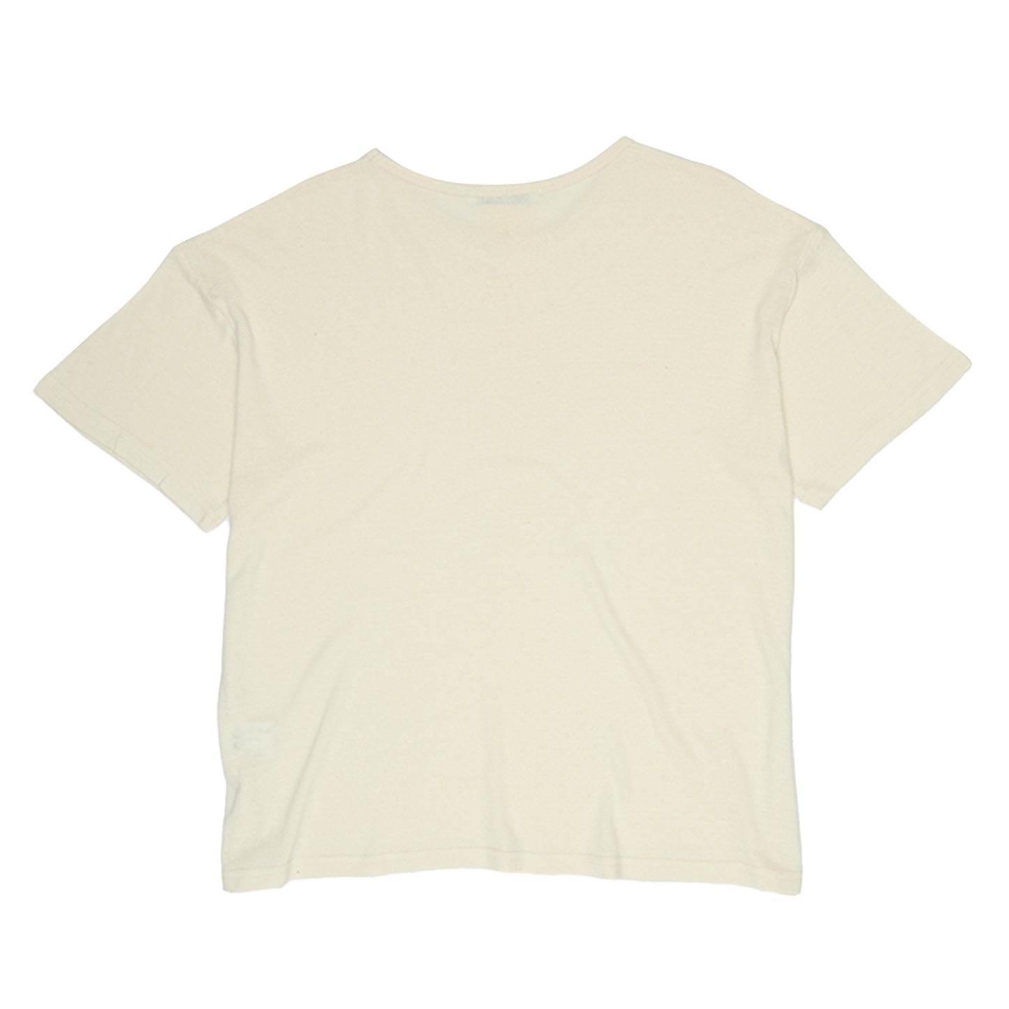 T-shirt Silk Ecru