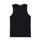 Bamboo Cotton Vest Black