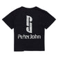 PJ Monogram T-Shirt Black