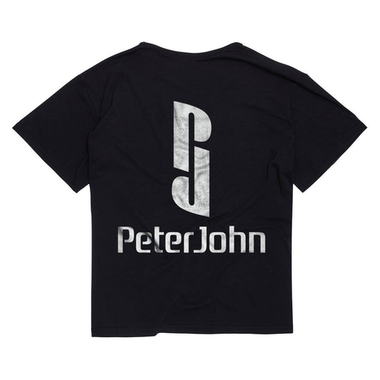 PJ Monogram T-Shirt Black