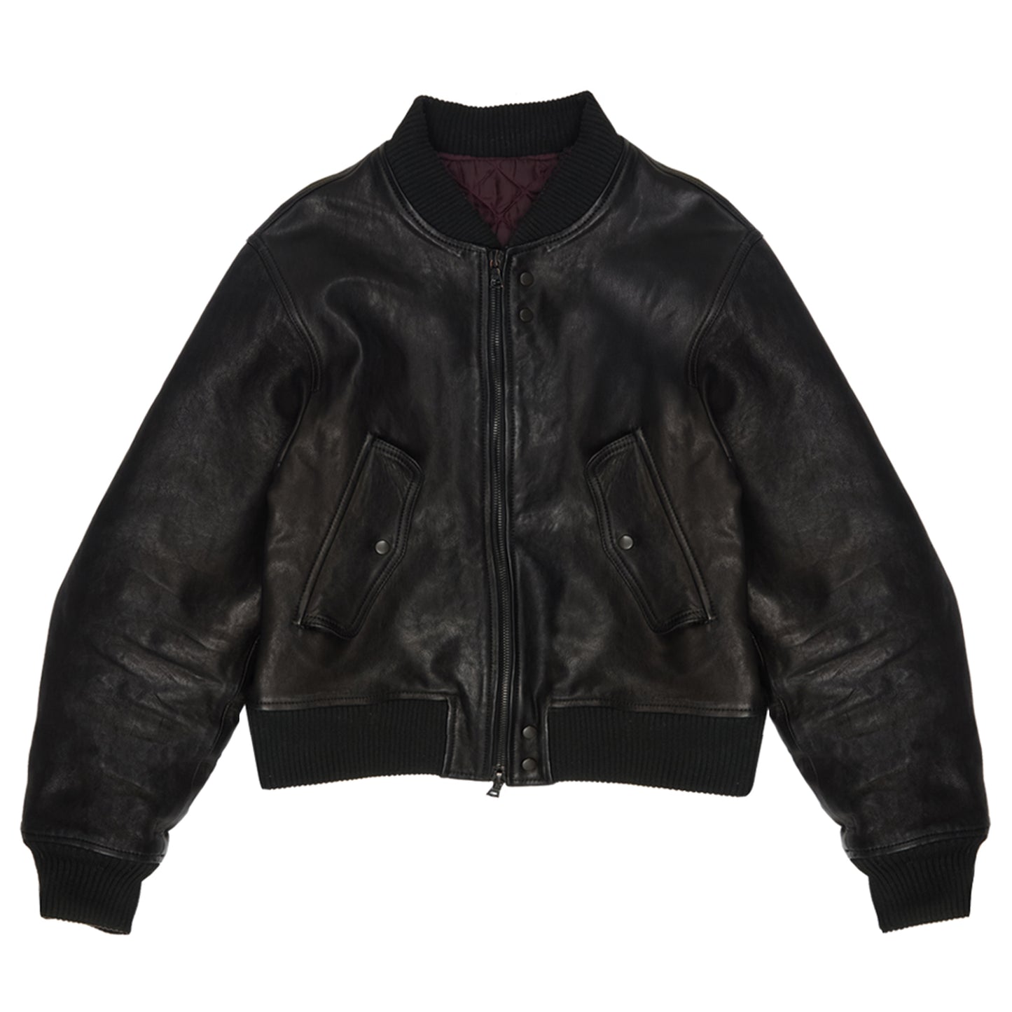 Bomber Jacket Black