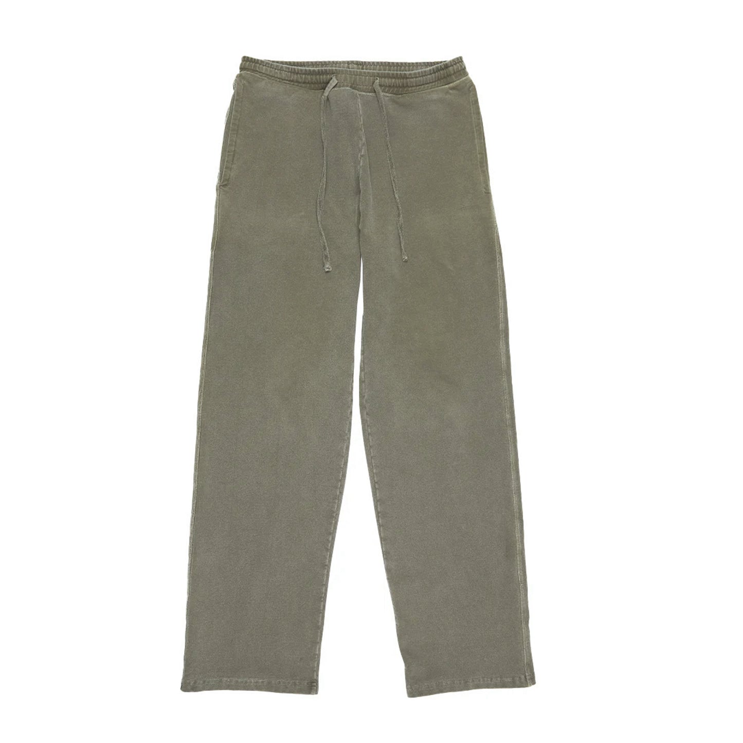 Lightweight Joggers Straight Leg Washed Olive