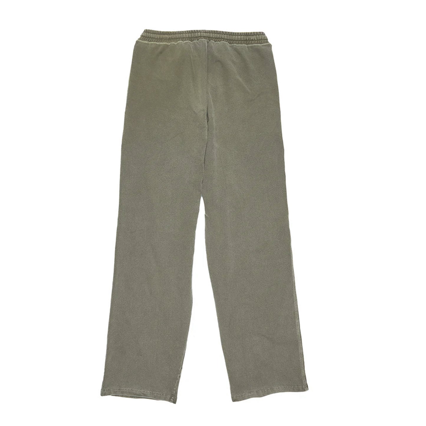 Lightweight Joggers Straight Leg Washed Olive