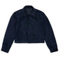Zeppelin Jacket Navy Suede