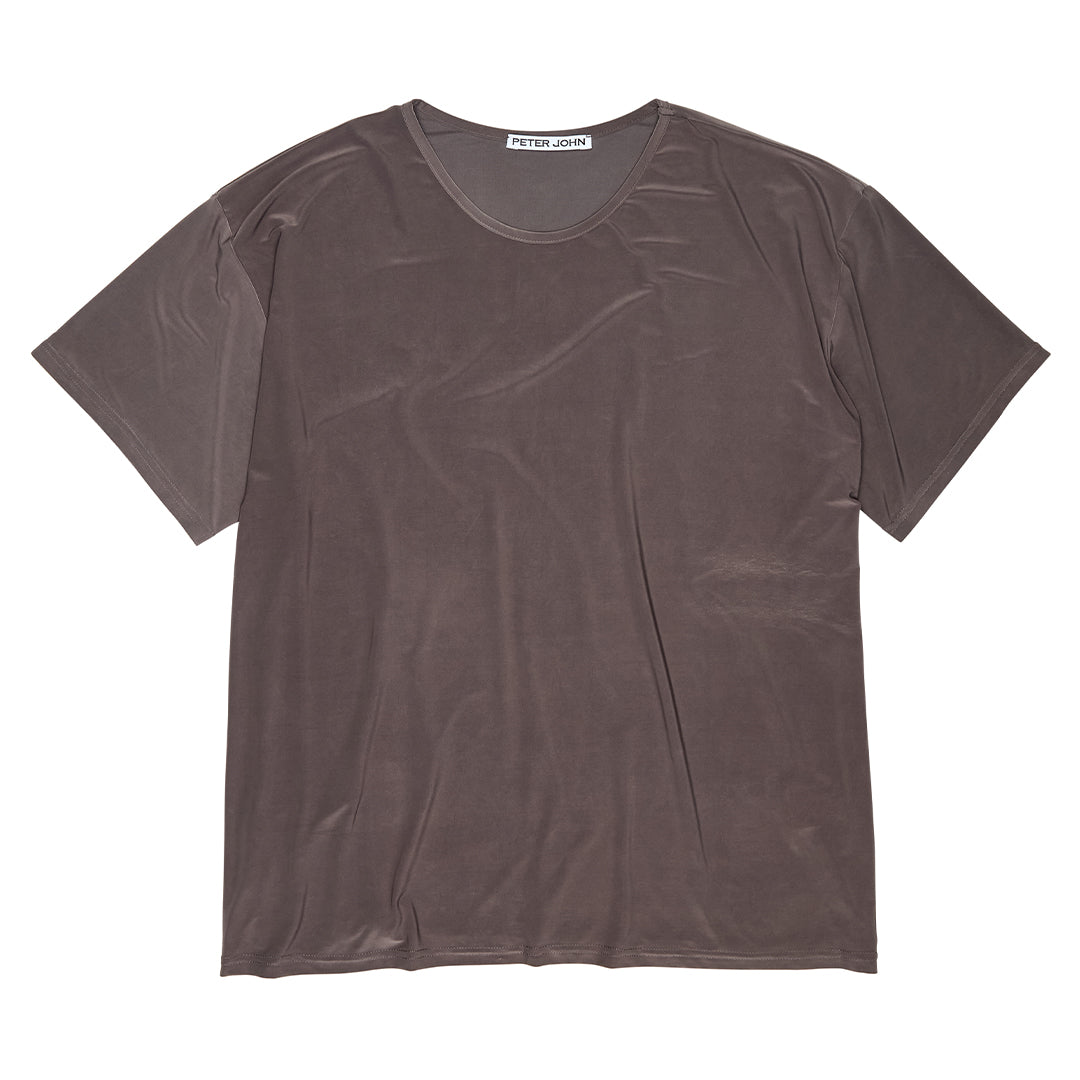 T-Shirt Lycra Gunmetal