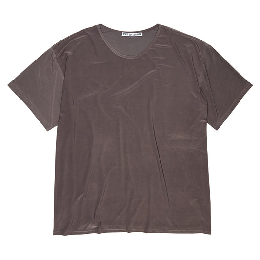 T-Shirt Lycra Gunmetal