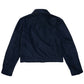 Zeppelin Jacket Navy Suede