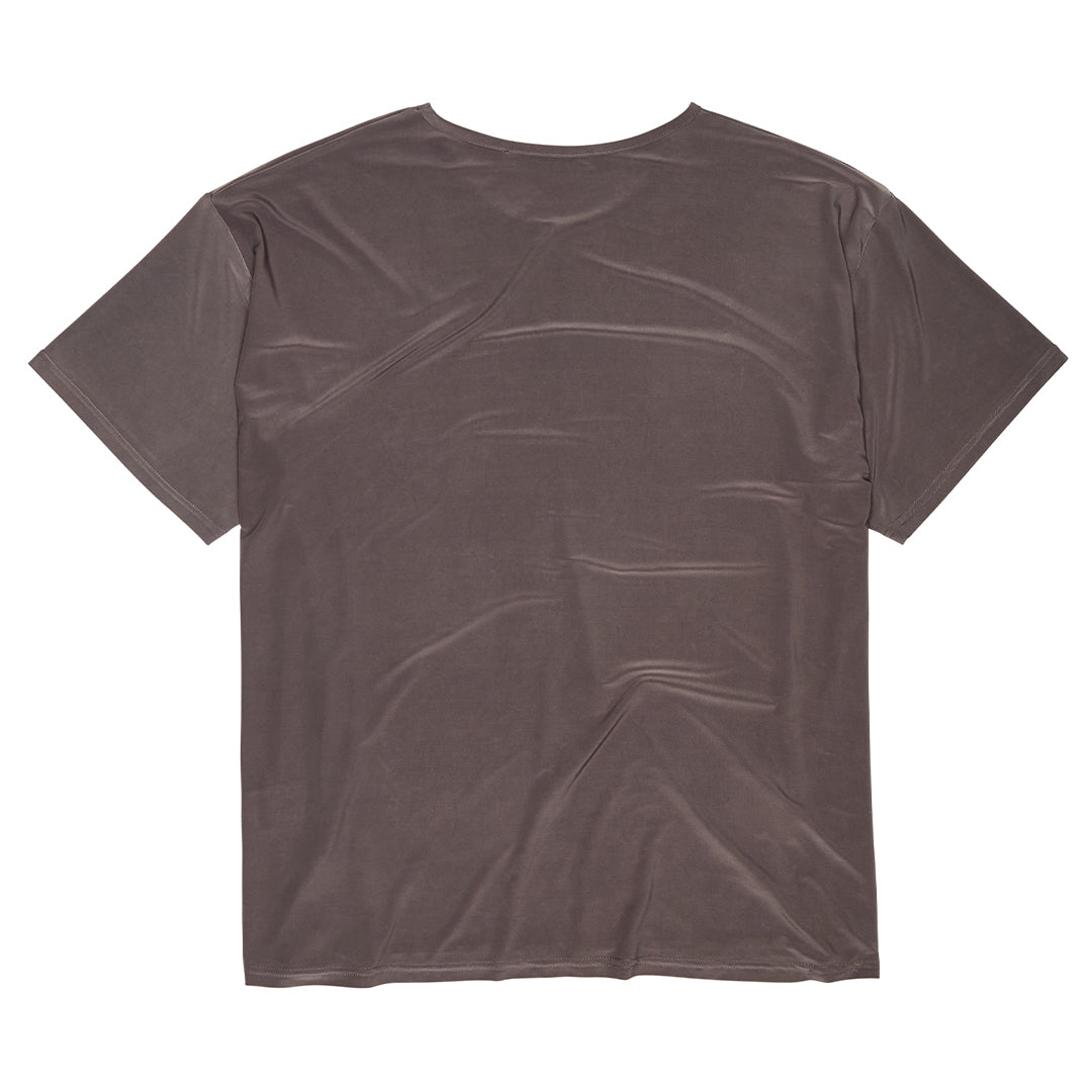 T-Shirt Lycra Gunmetal