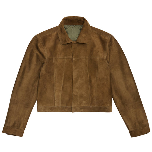 Zeppelin Jacket Peat Suede