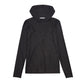 Hooded Long Sleeve Lycra Black