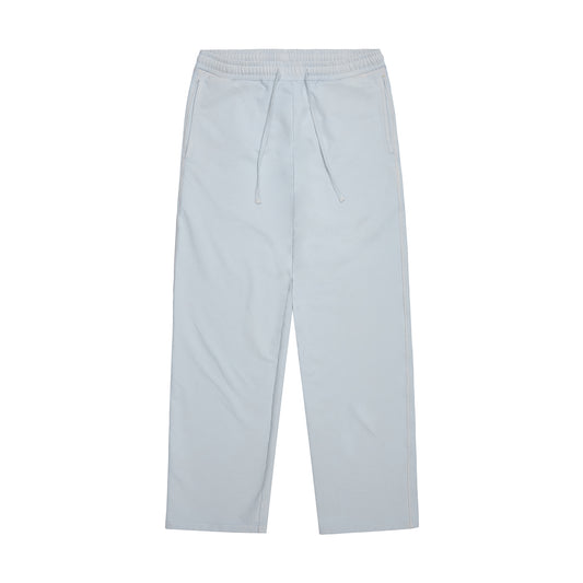 Straight Leg Lightweight Joggers Ice