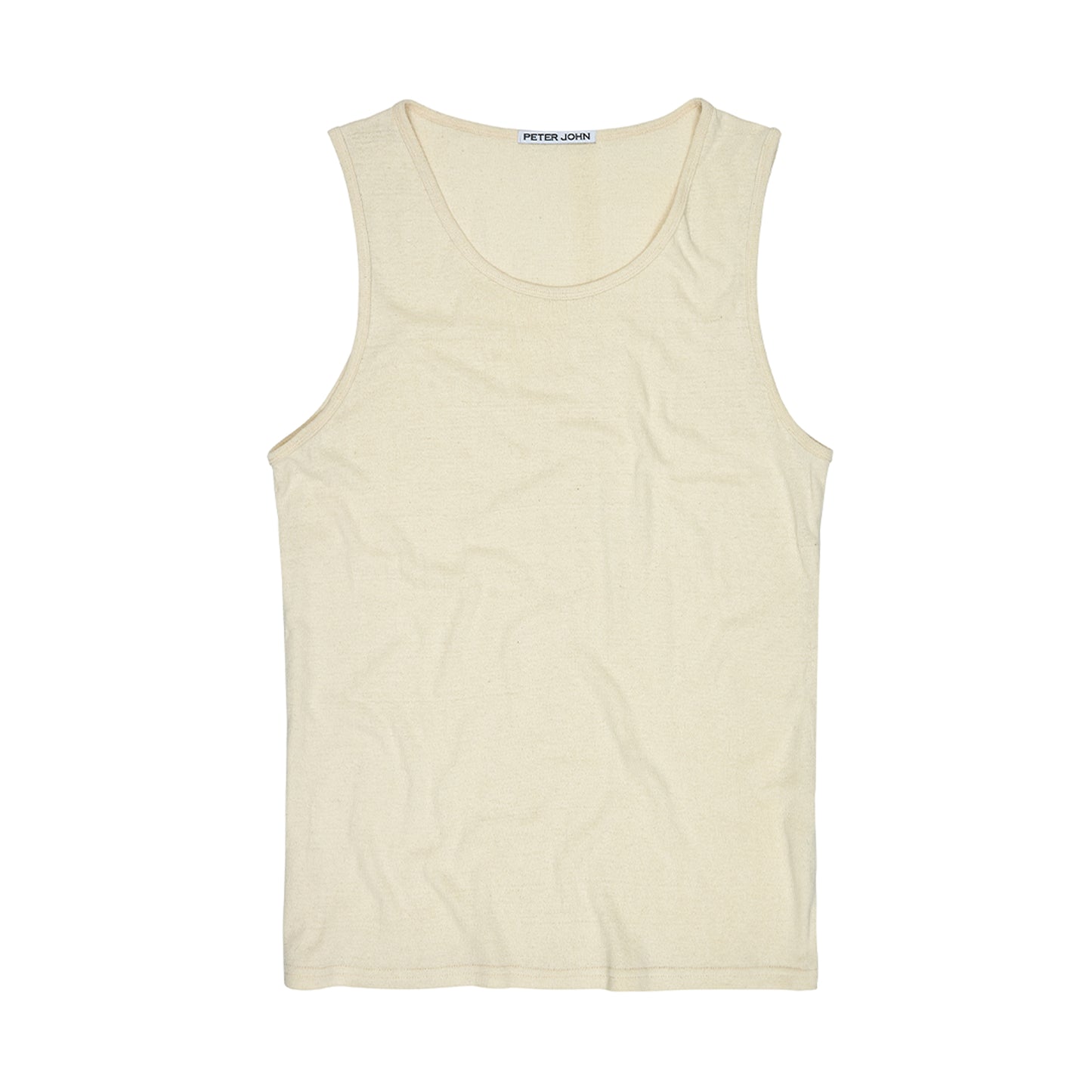 Silk Vest Ecru