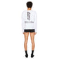 PJ Monogram Long Sleeve T-Shirt White