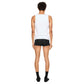 Vest Bamboo Cotton White