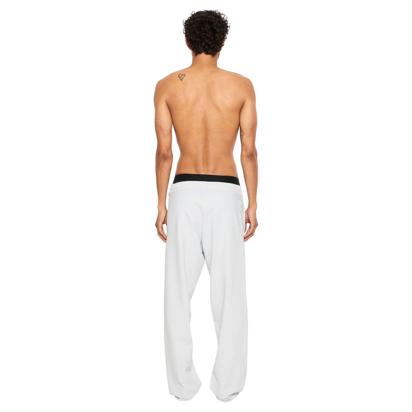 Straight Leg Lightweight Joggers Ice