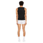 Bamboo Cotton Vest Black
