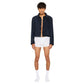 Zeppelin Jacket Navy Suede