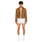 Zeppelin Jacket Peat Suede