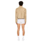 Zeppelin Jacket Camel Suede