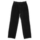 Suede Trouser - Black
