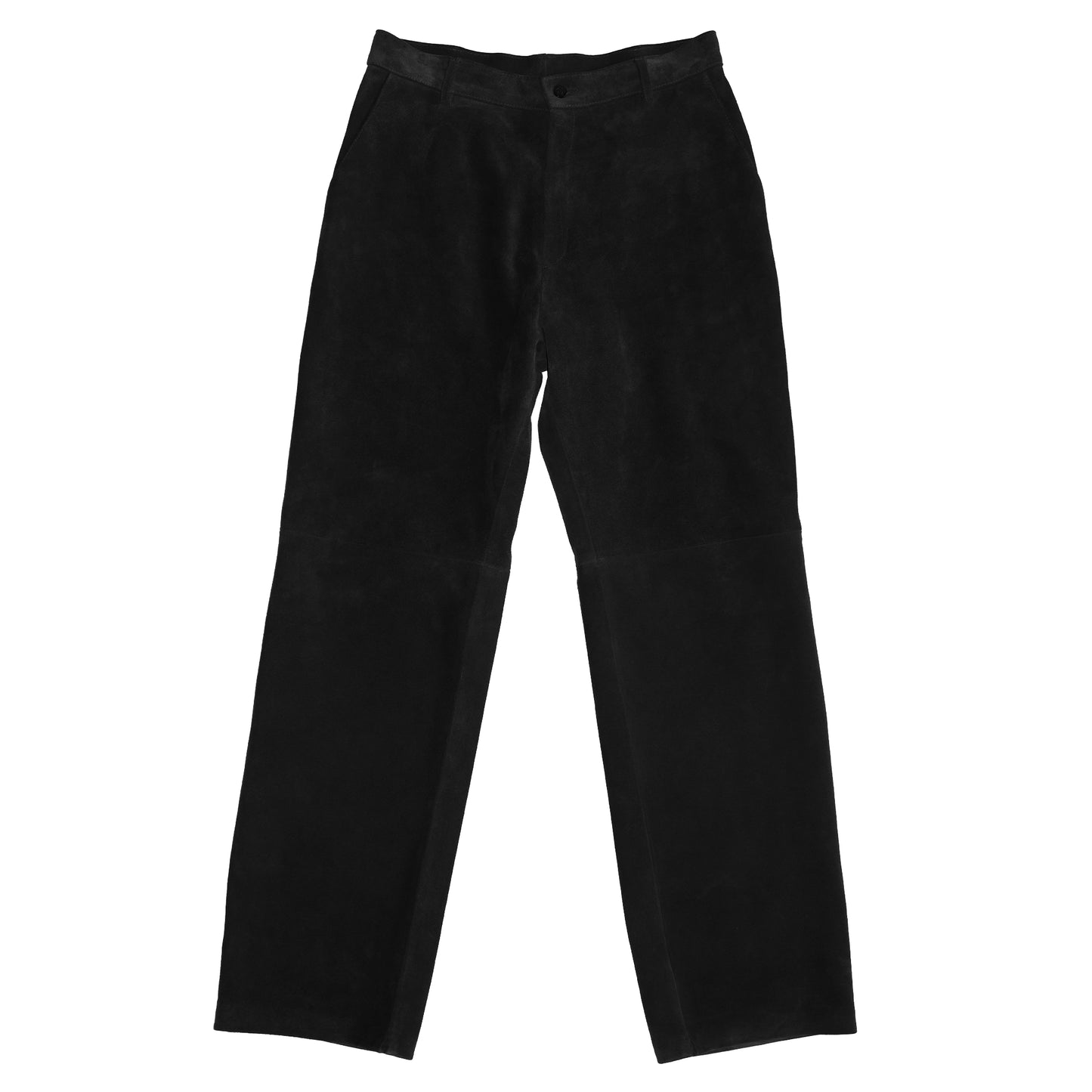 Suede Trouser - Black