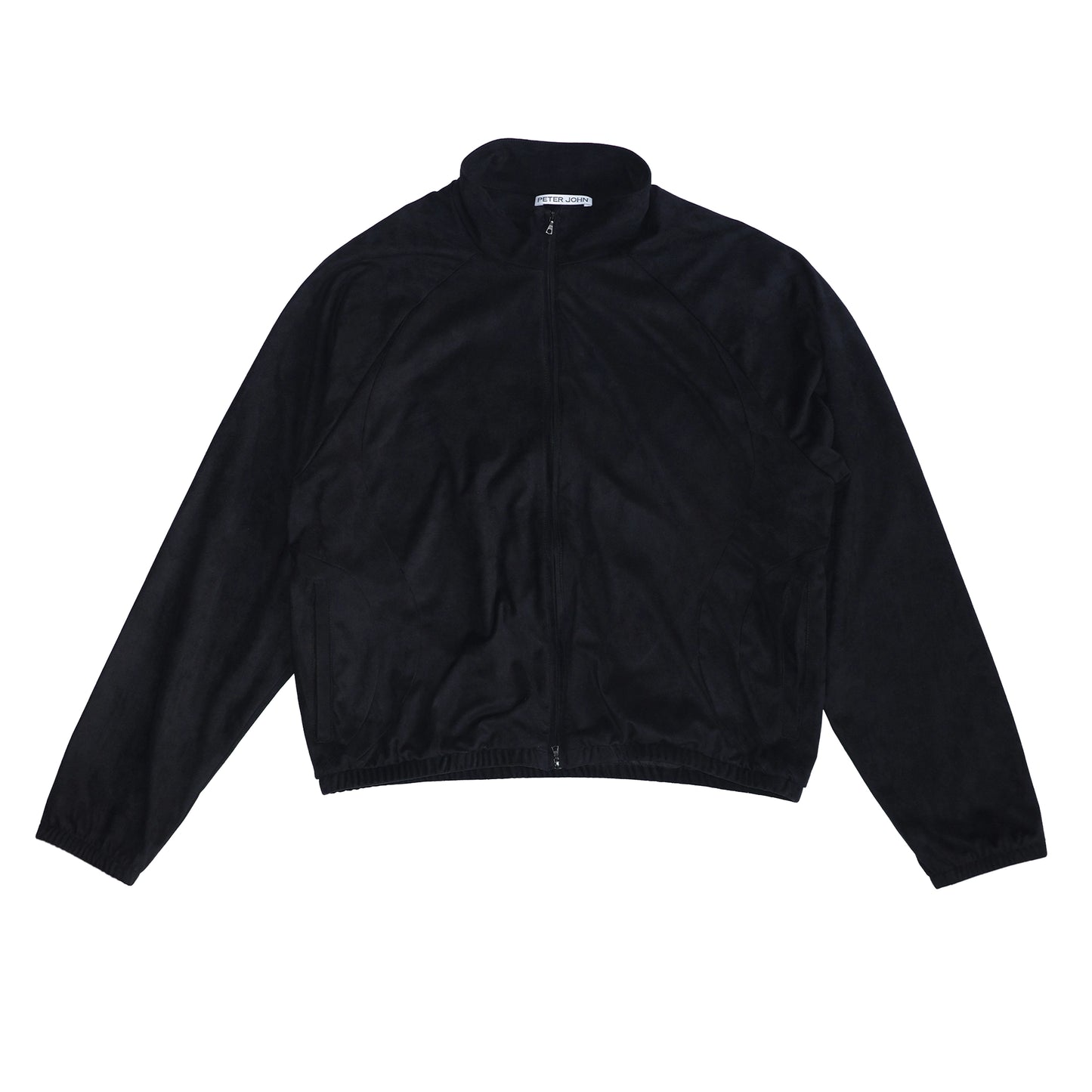 Terrace Tracksuit Jacket - Black