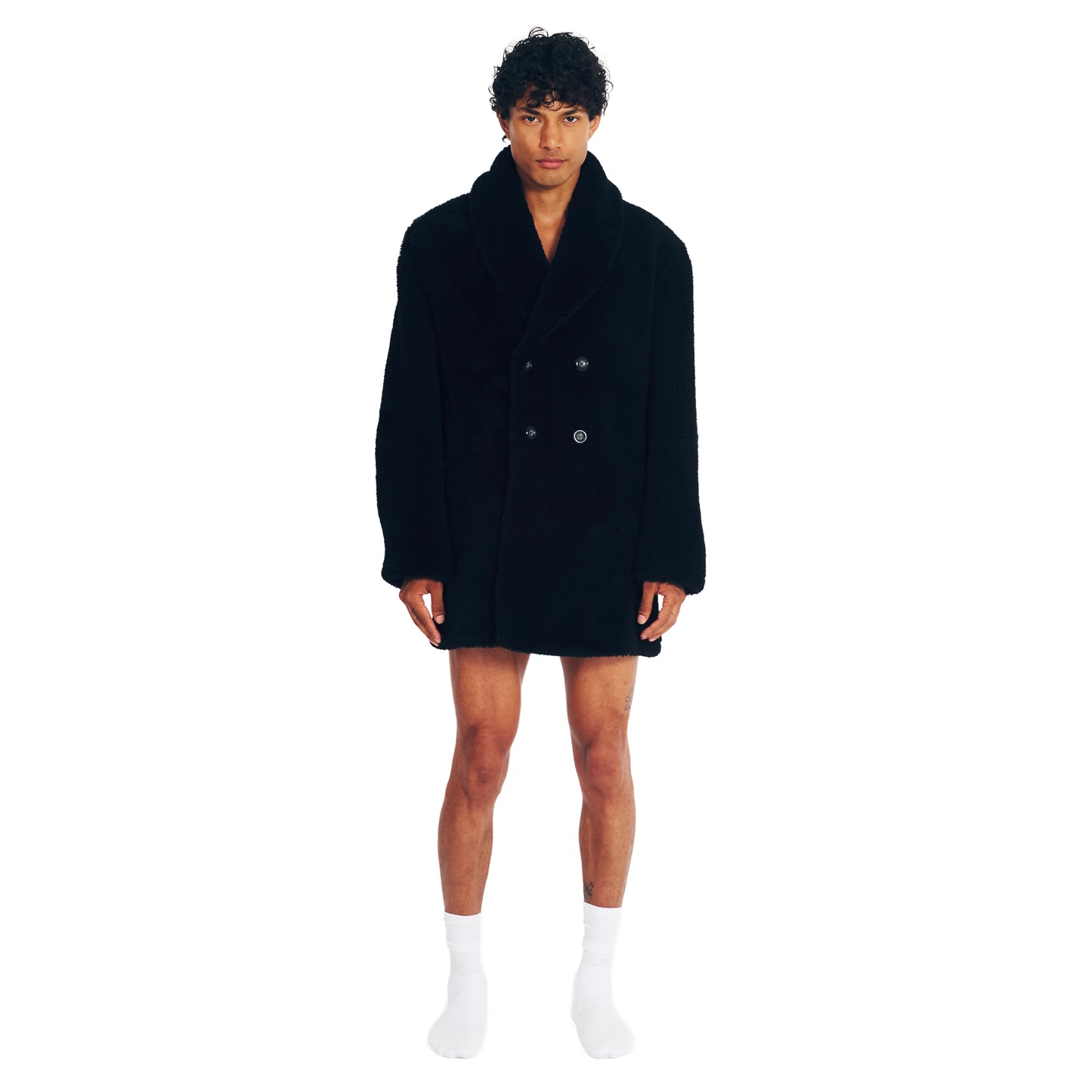 Raymond Shearling Jacket - Black