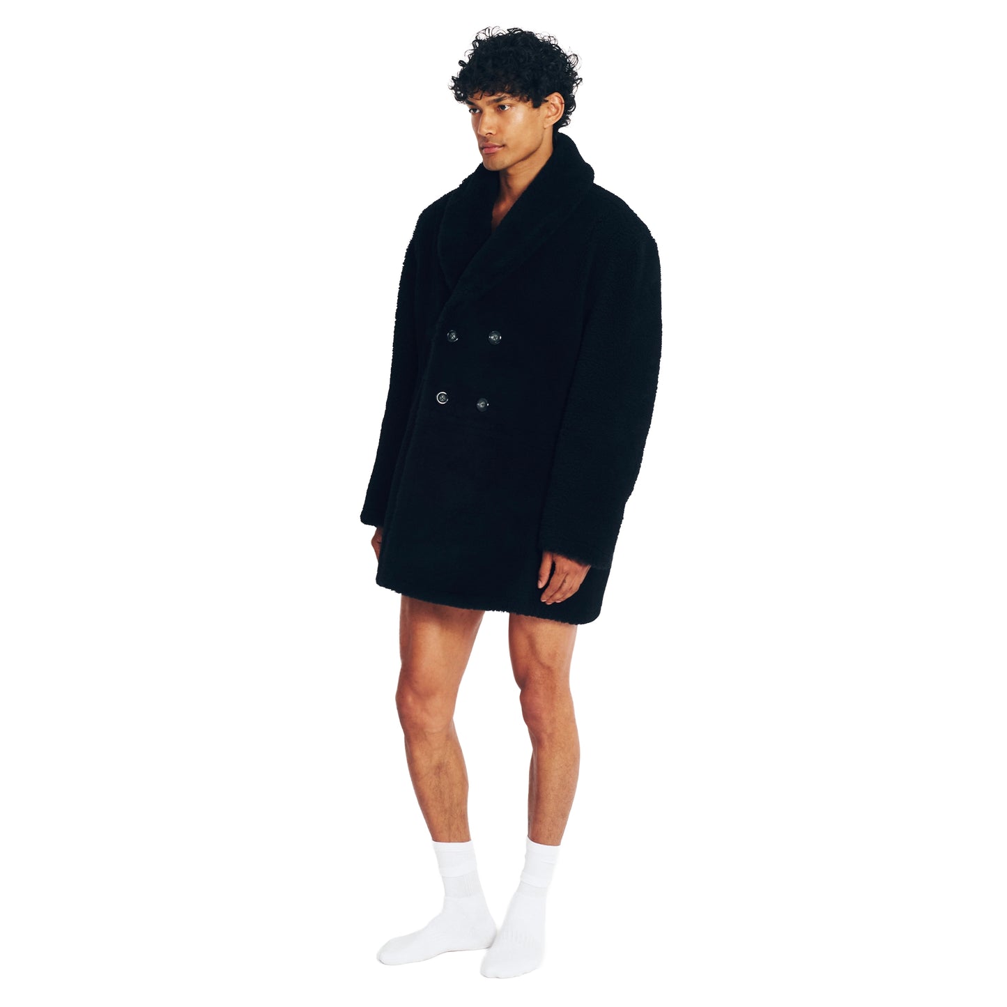 Raymond Shearling Jacket - Black