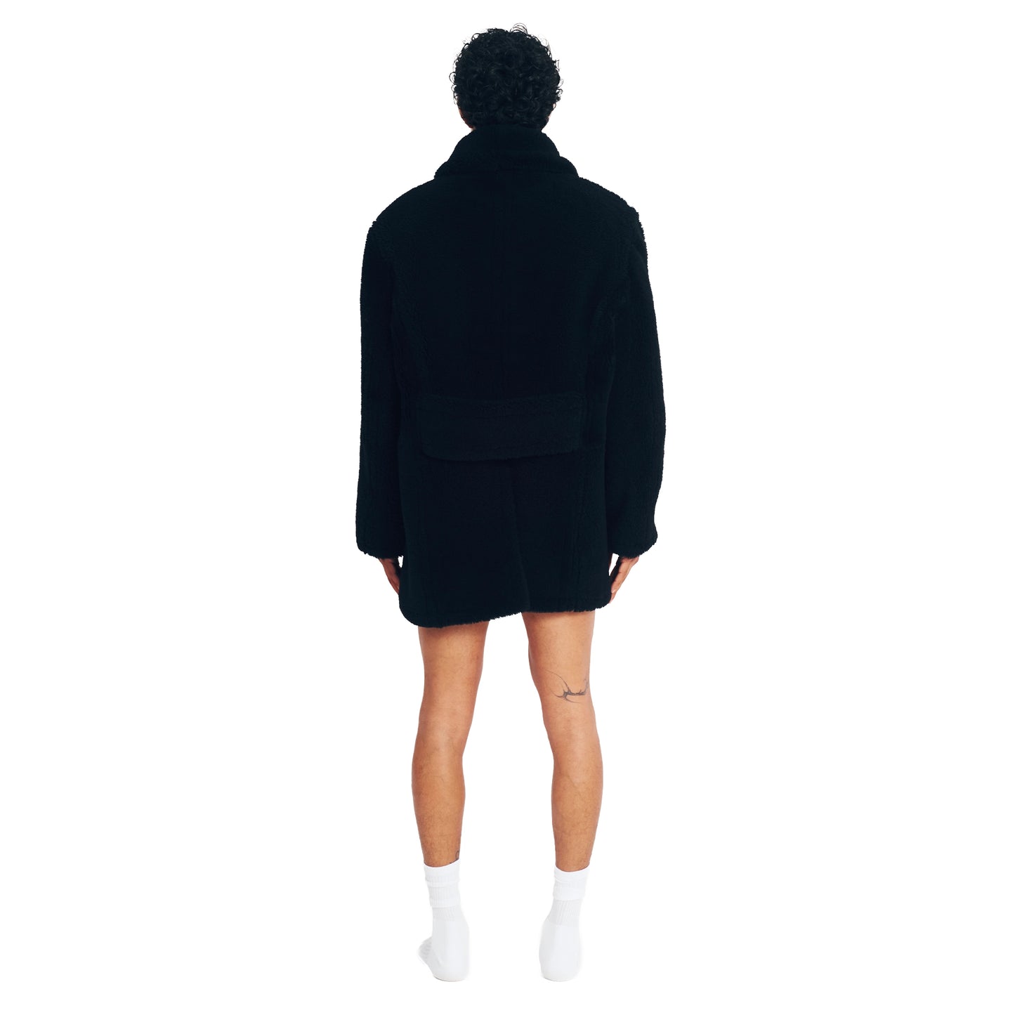 Raymond Shearling Jacket - Black