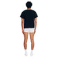 Raw Edge Heavy Weight T- Shirt - Black
