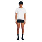 Raw Edge Heavy Weight T-Shirt - White