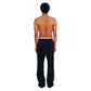 Suede Trouser - Black