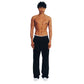 Suede Trouser - Black