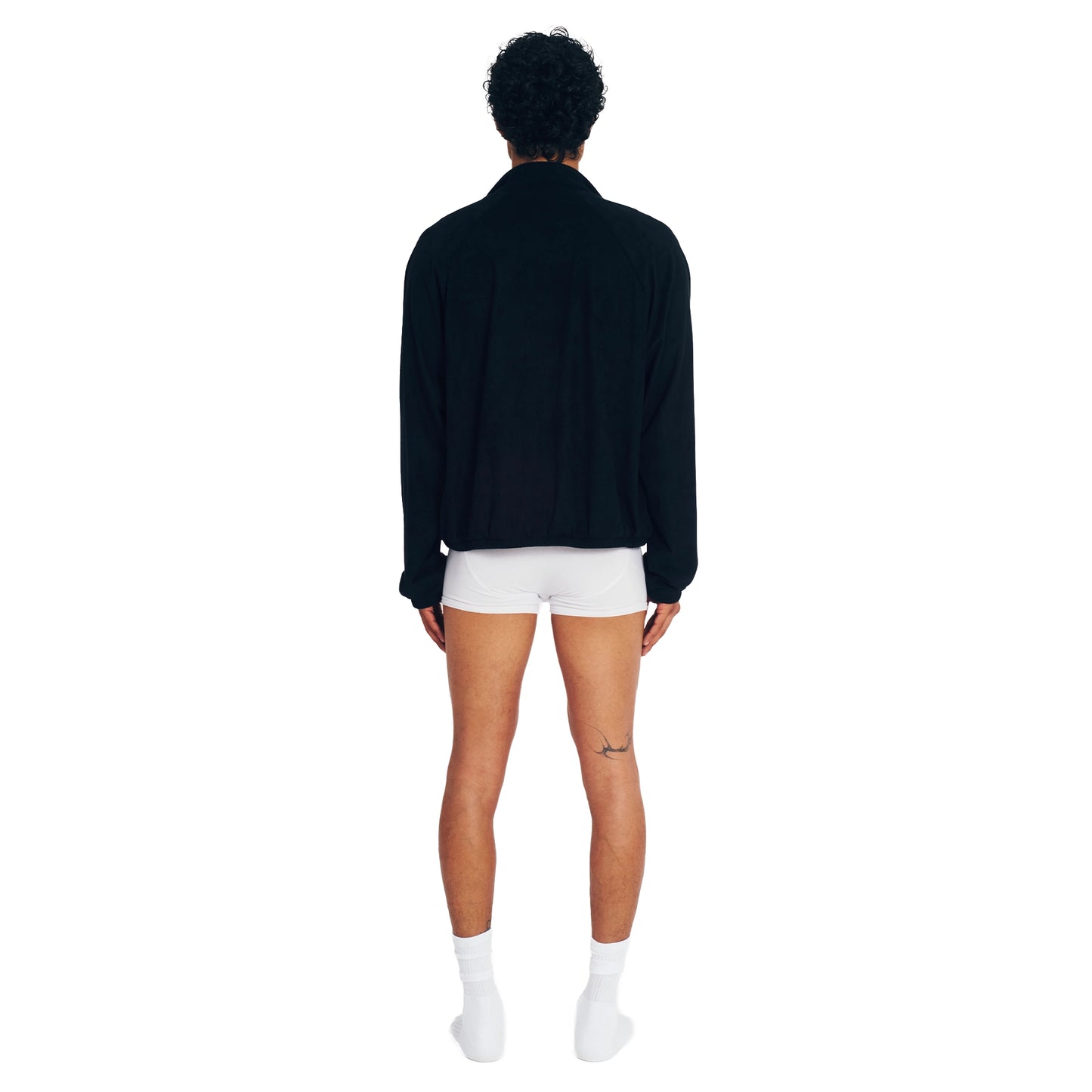 Terrace Tracksuit Jacket - Black