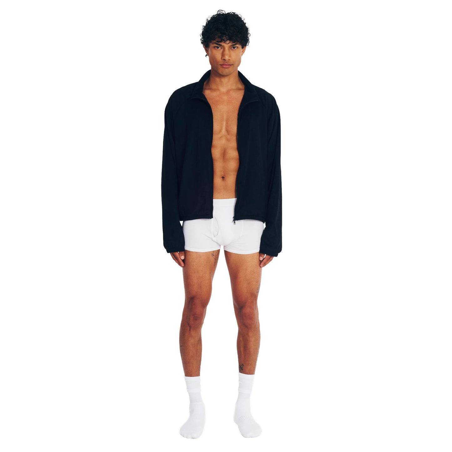 Terrace Tracksuit Jacket - Black
