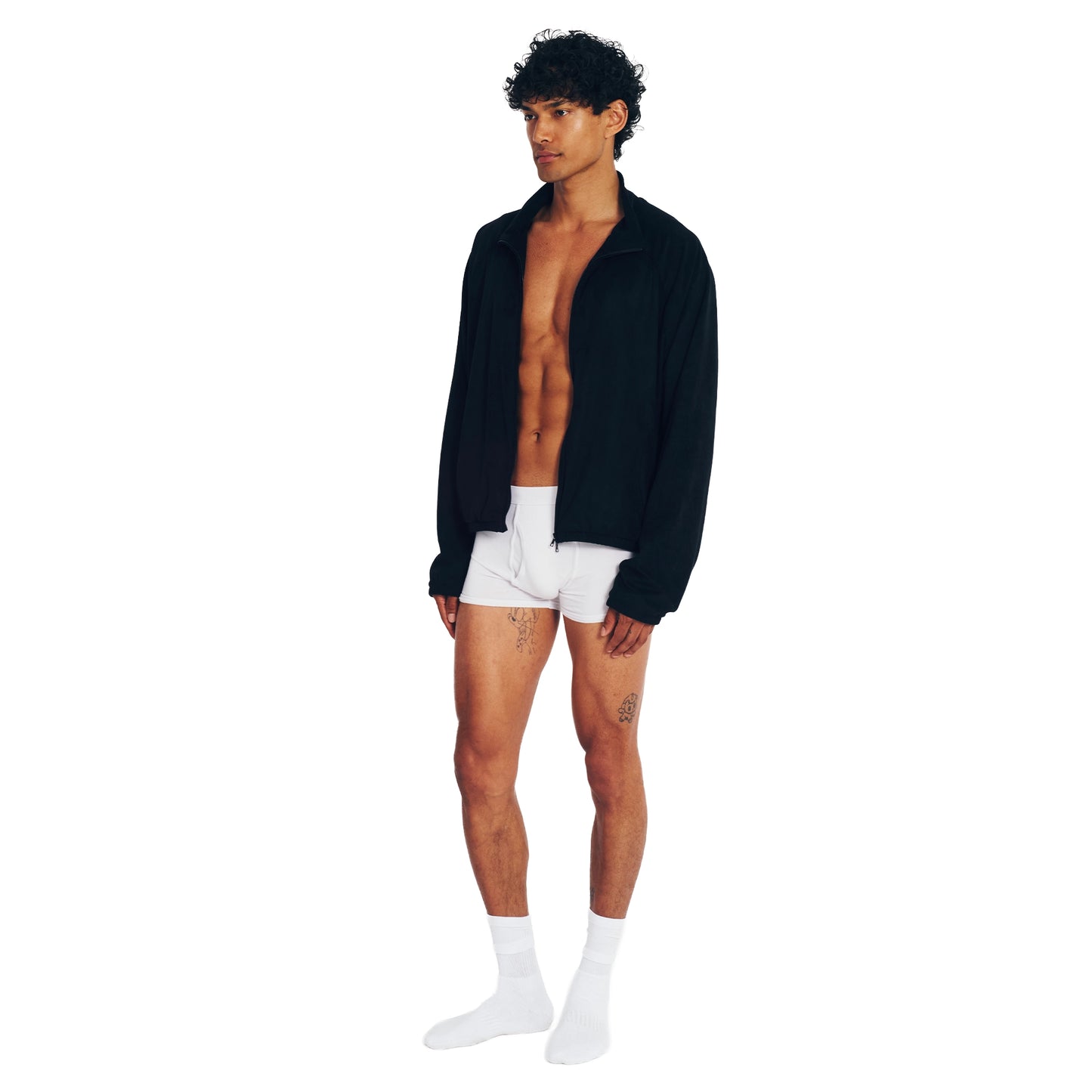 Terrace Tracksuit Jacket - Black
