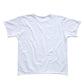 Raw Edge Heavy Weight T-Shirt - White