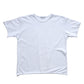 Raw Edge Heavy Weight T-Shirt - White
